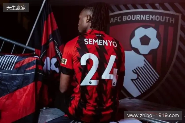 官方:曼城签下伯恩茅斯前锋塞门约;据悉转会总价6400万镑 官方:曼城签下伯恩茅斯前锋塞门约;据悉转会总价6400万镑