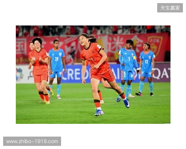 半场-U17中国女足2-0印度女足U17 黄沁怡破门刘雨希传射建功 半场-U17中国女足2-0印度女足U17 黄沁怡破门刘雨希传射建功